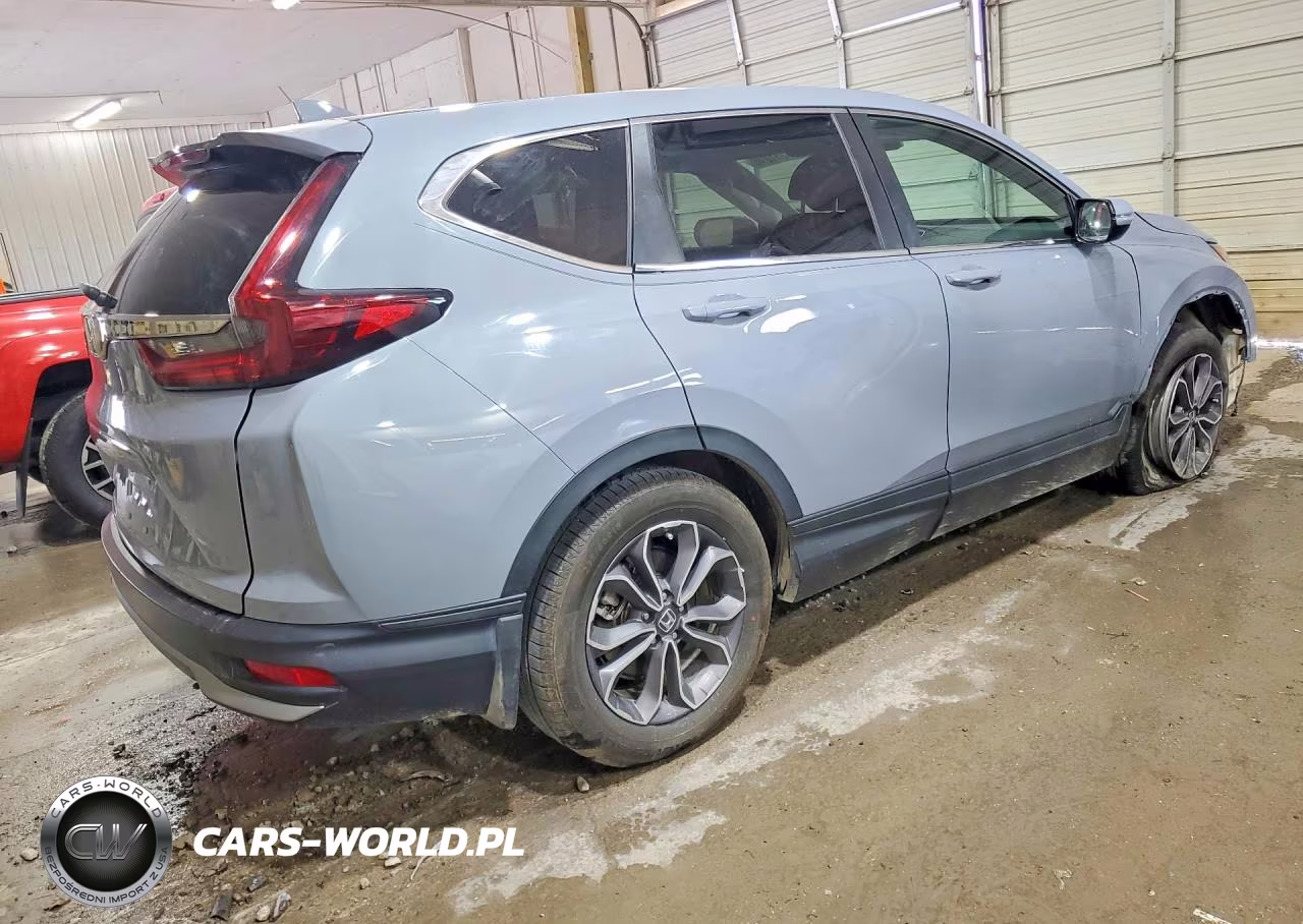 2022 Honda Cr-V Ex VIN:5J6RW1H51NA011502 - 3