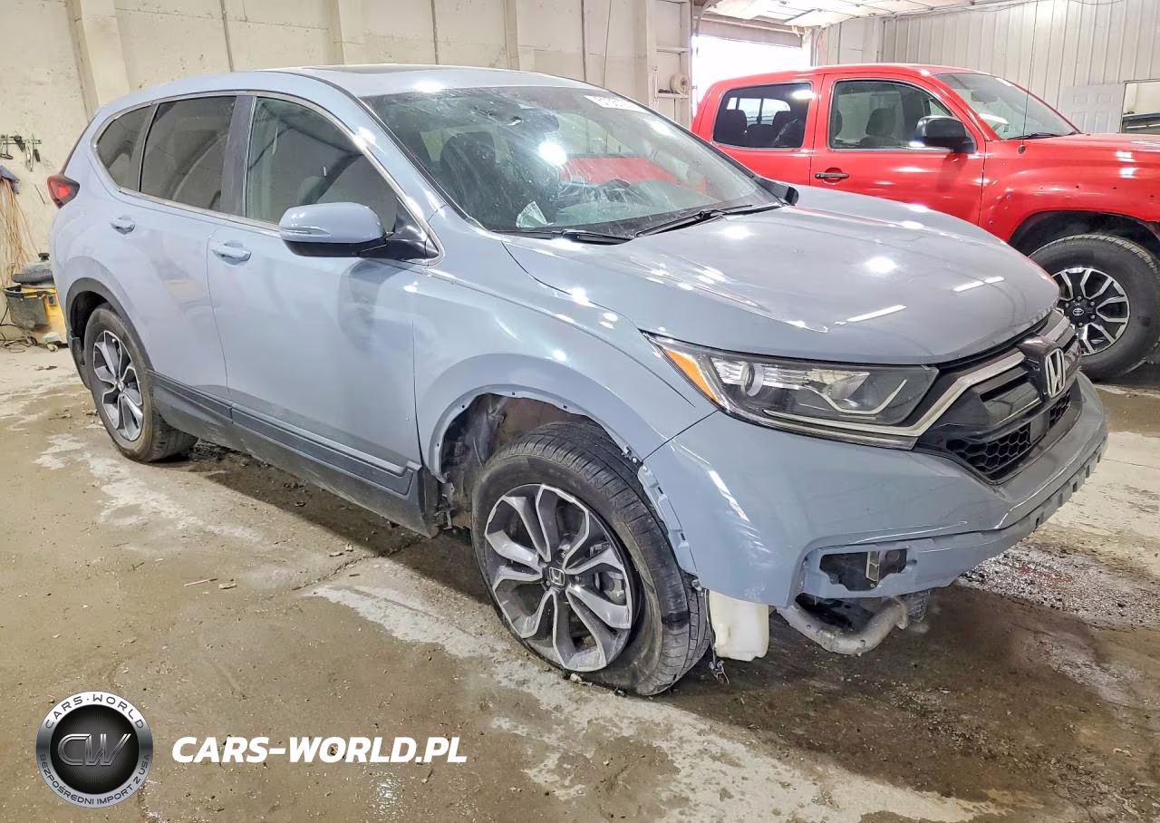 2022 Honda Cr-V Ex VIN:5J6RW1H51NA011502 - 4