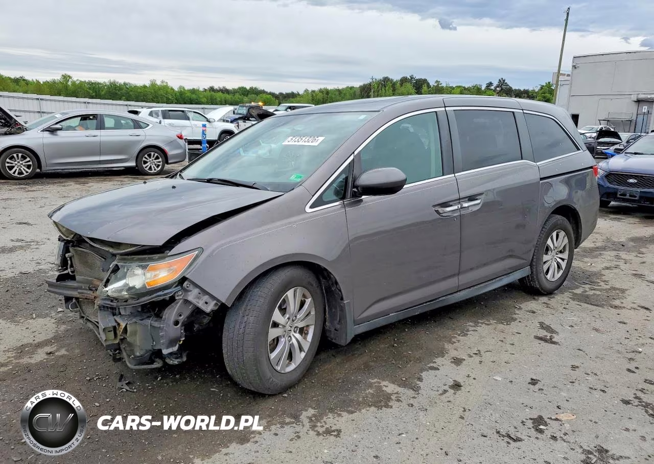 2015 Honda Odyssey Exl