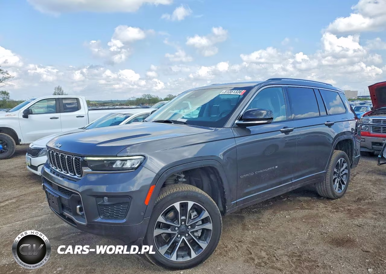 2021 Jeep Grand Cherokee L Overland – zdjęcie 1 z 13