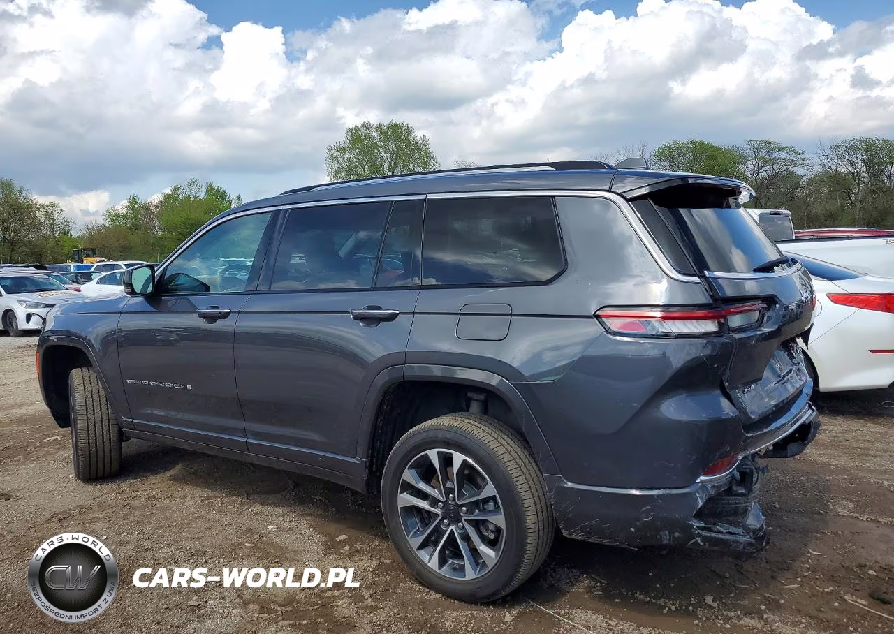 2021 Jeep Grand Cherokee L Overland VIN:1C4RJKDGXM8164161 - 2