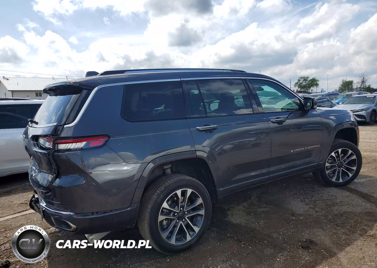 2021 Jeep Grand Cherokee L Overland VIN:1C4RJKDGXM8164161 - 3
