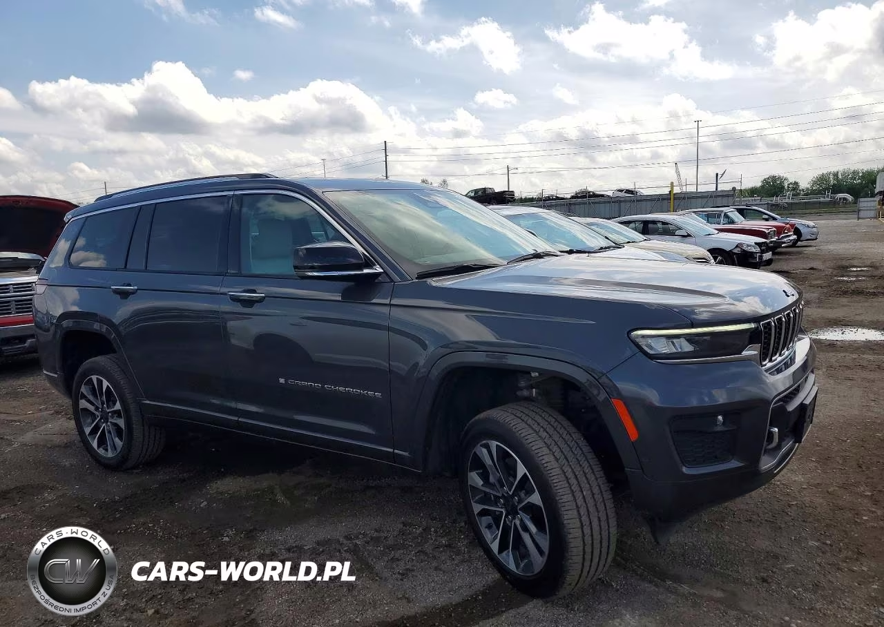 2021 Jeep Grand Cherokee L Overland VIN:1C4RJKDGXM8164161 - 4