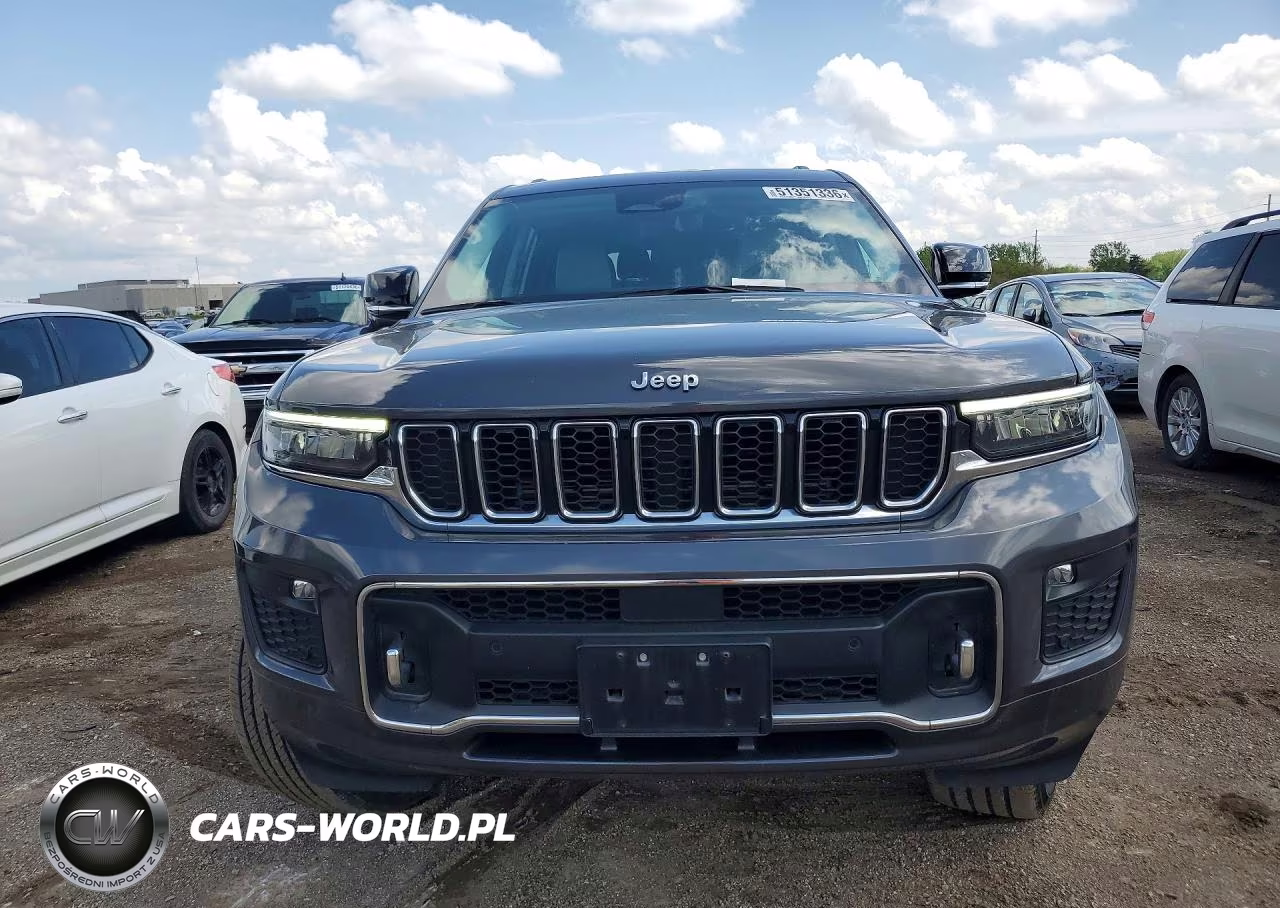 2021 Jeep Grand Cherokee L Overland VIN:1C4RJKDGXM8164161 - 5
