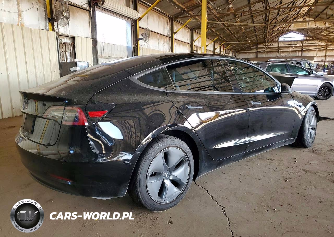 2019 Tesla Model 3 VIN:5YJ3E1EA8KF409339 - 3