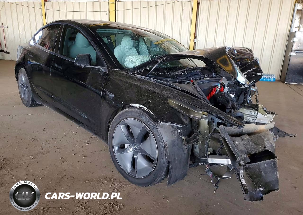 2019 Tesla Model 3 VIN:5YJ3E1EA8KF409339 - 4