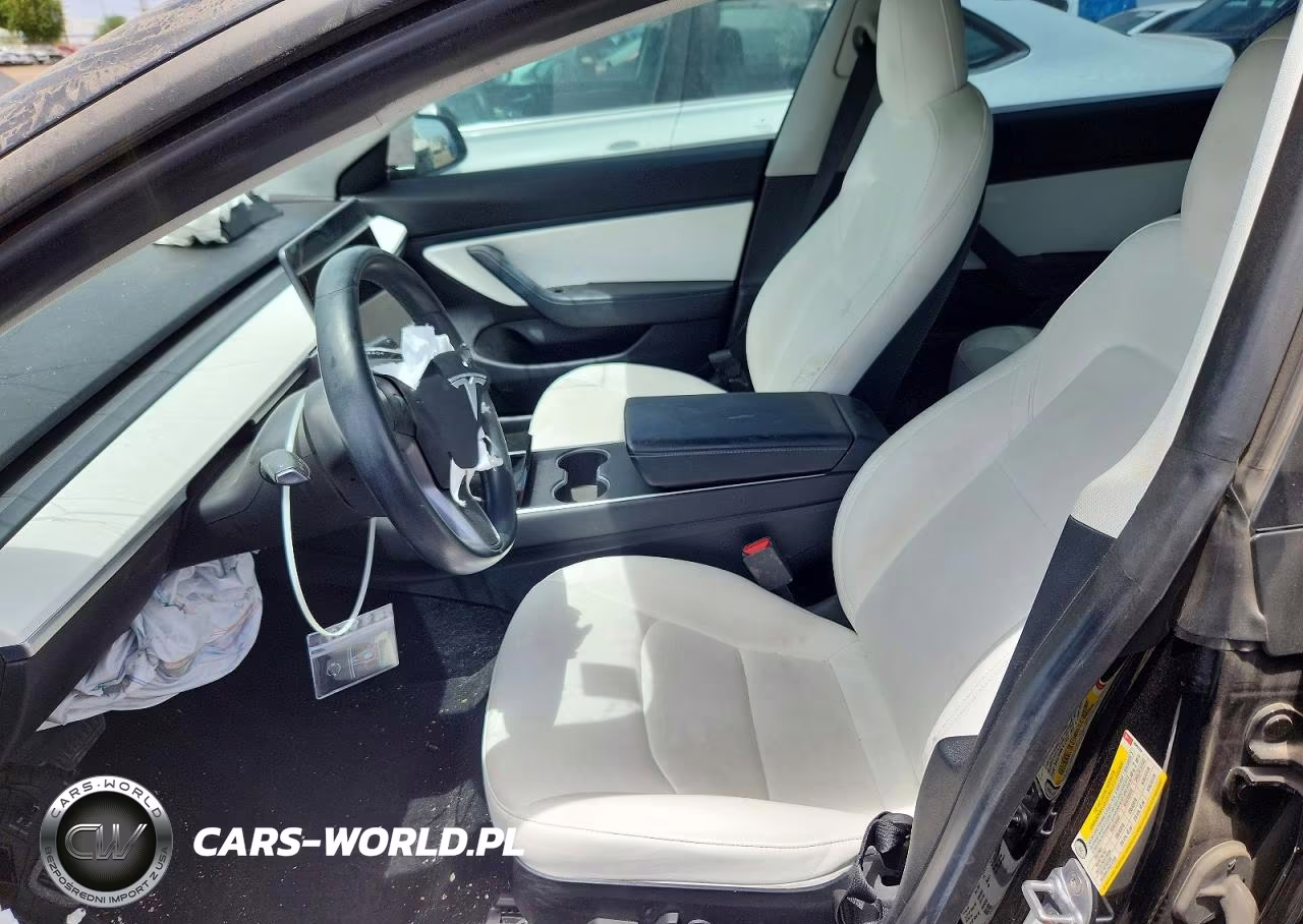 2019 Tesla Model 3 VIN:5YJ3E1EA8KF409339 - 7