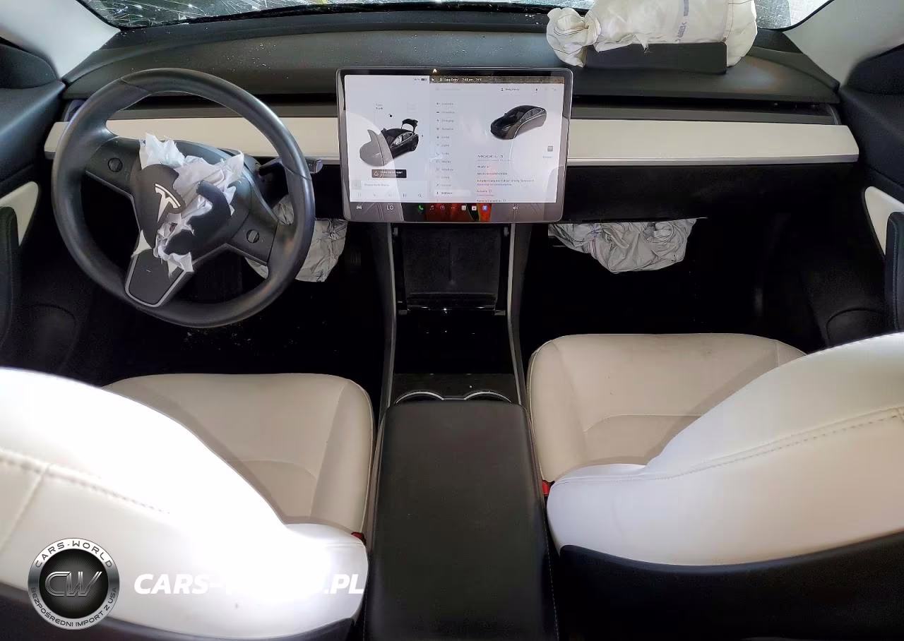 2019 Tesla Model 3 VIN:5YJ3E1EA8KF409339 - 8