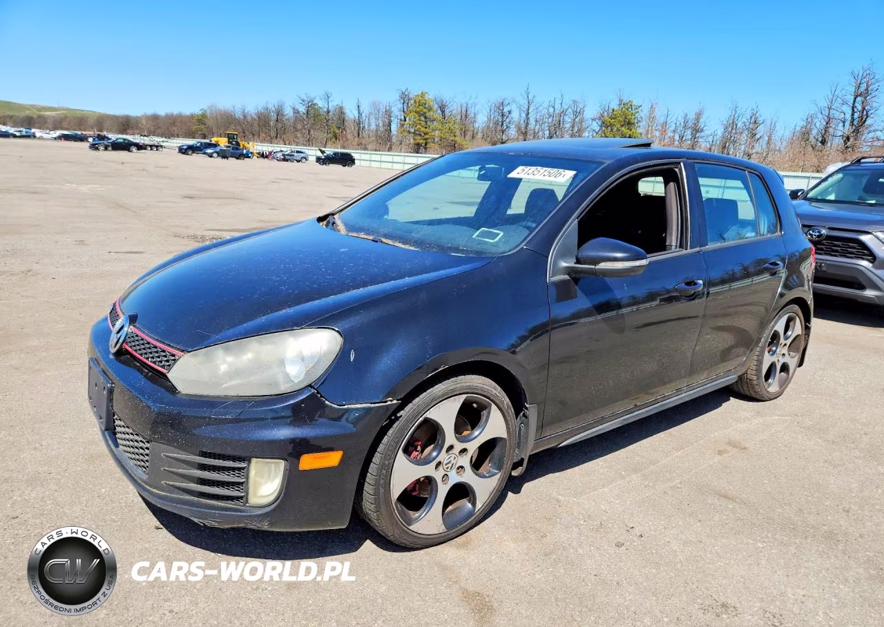 2012 Volkswagen Gti