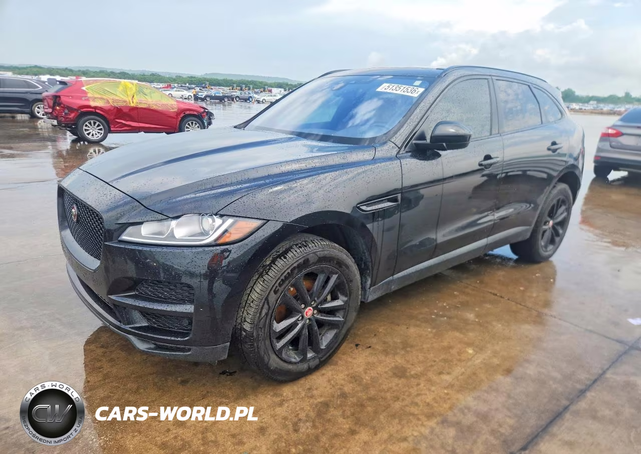 2019 Jaguar F-Pace Premium – zdjęcie 1 z 13