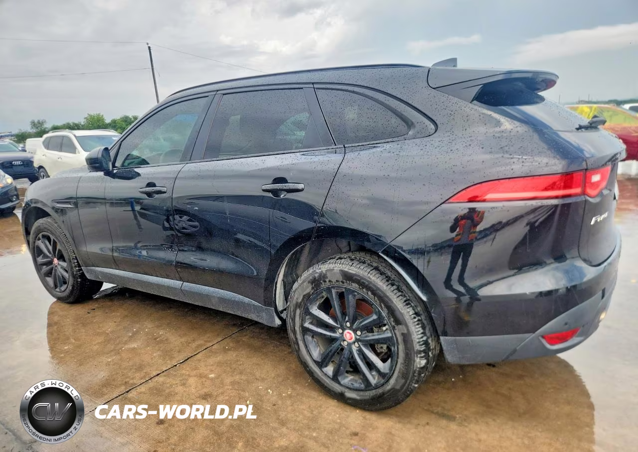 2019 Jaguar F-Pace Premium VIN:SADCJ2FXXKA354295 - 2