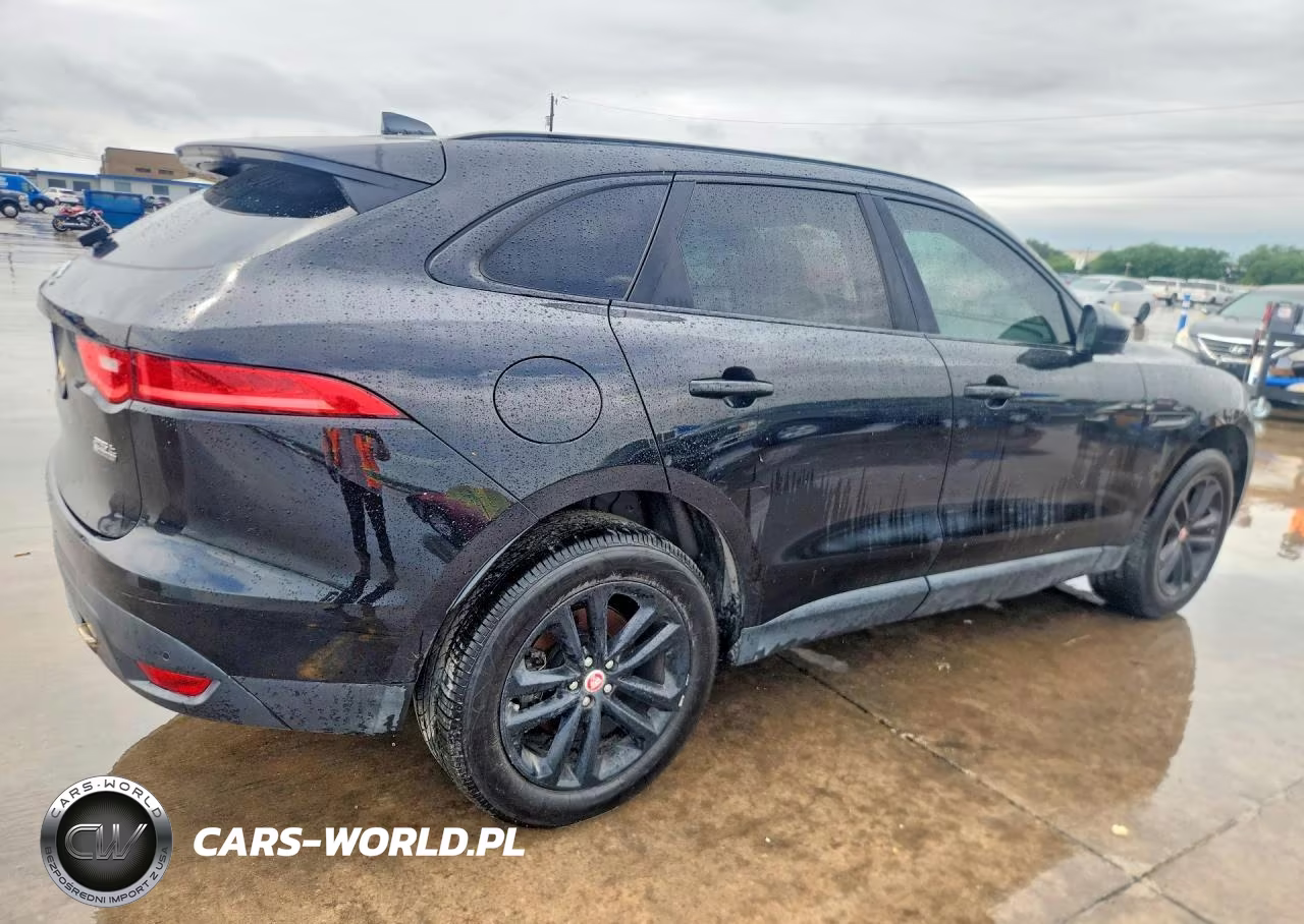 2019 Jaguar F-Pace Premium VIN:SADCJ2FXXKA354295 - 3
