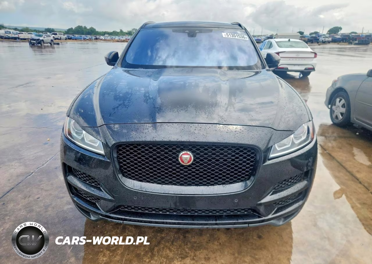2019 Jaguar F-Pace Premium VIN:SADCJ2FXXKA354295 - 5