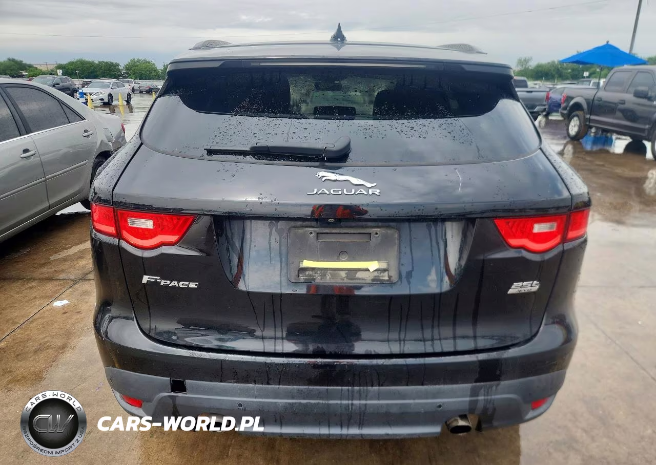 2019 Jaguar F-Pace Premium VIN:SADCJ2FXXKA354295 - 6