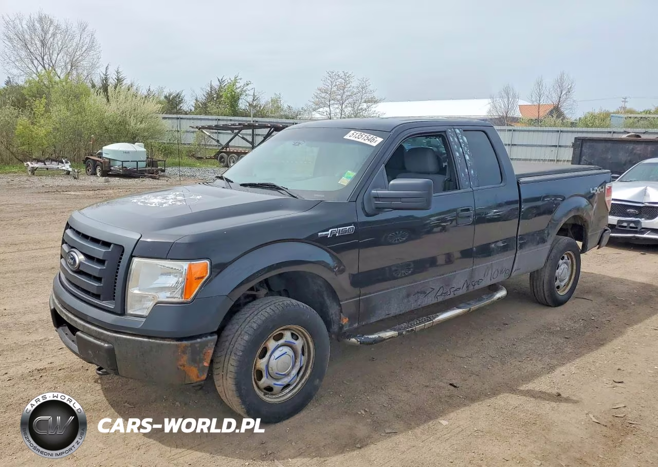 2012 Ford F150 Super Cab