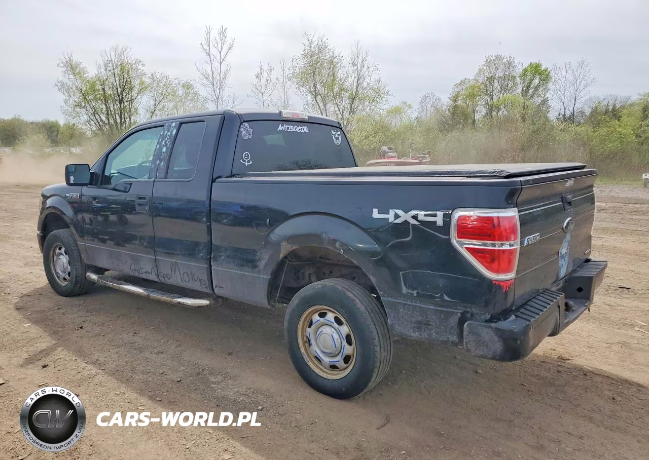 2012 Ford F150 Super Cab VIN:1FTEX1EM3CFB96729 - 2
