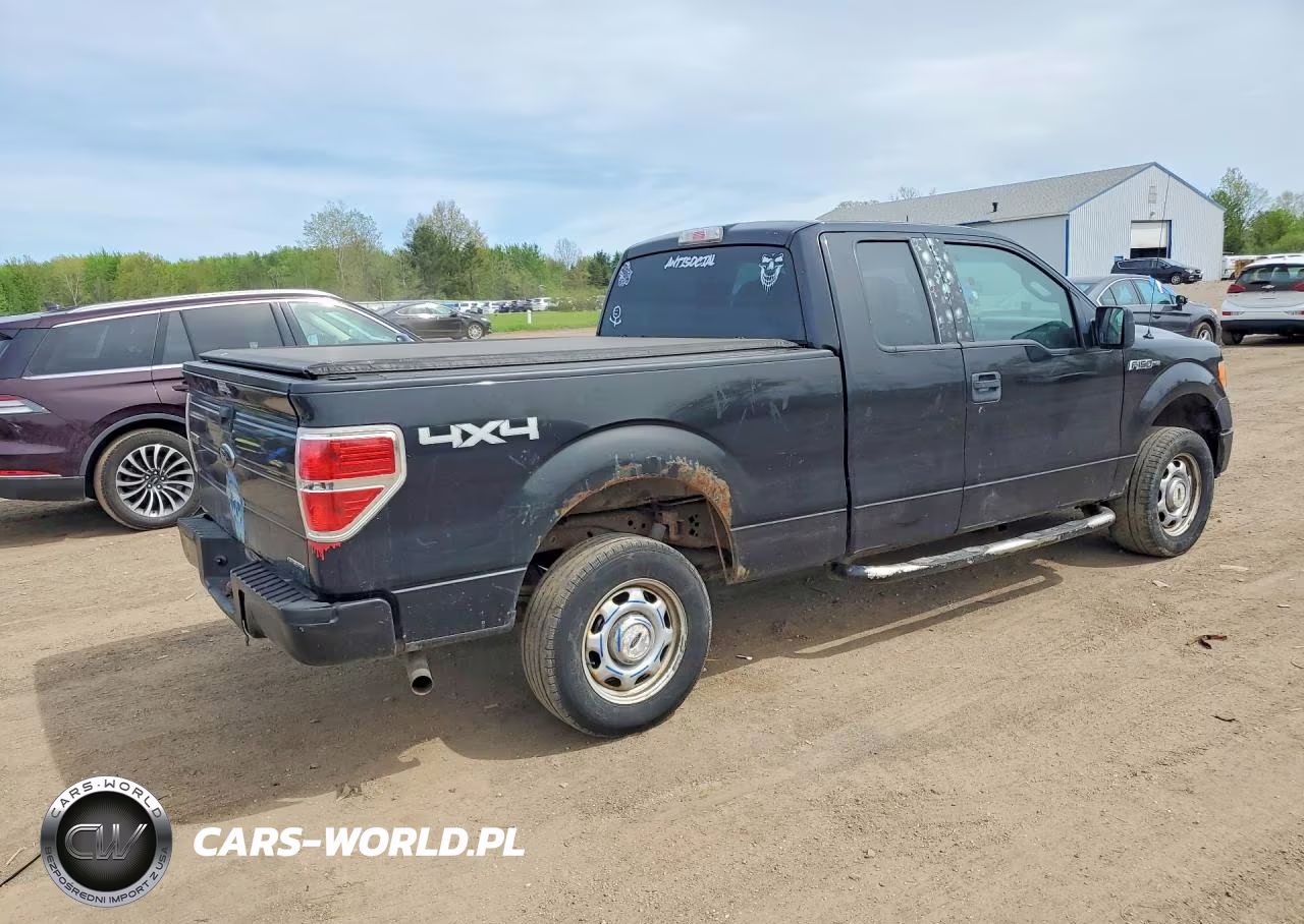 2012 Ford F150 Super Cab VIN:1FTEX1EM3CFB96729 - 3