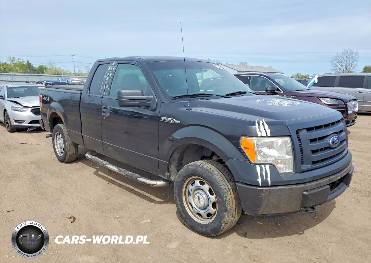 2012 Ford F150 Super Cab VIN:1FTEX1EM3CFB96729 - 4