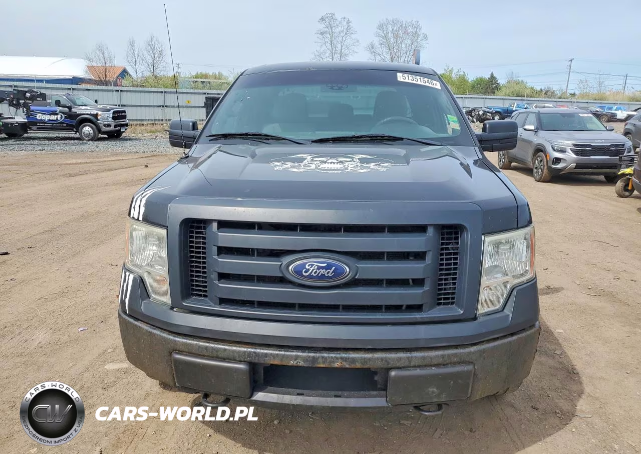 2012 Ford F150 Super Cab VIN:1FTEX1EM3CFB96729 - 5
