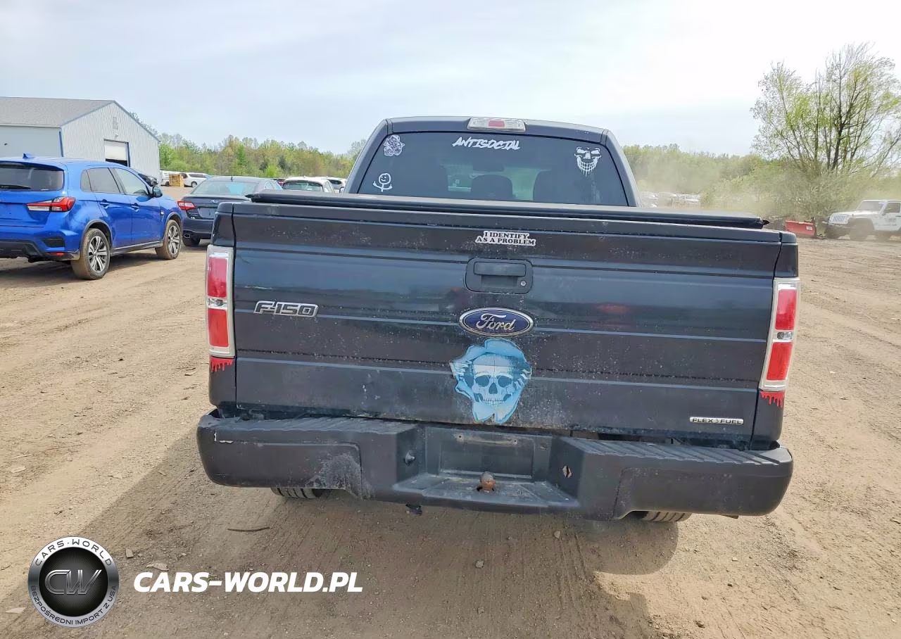2012 Ford F150 Super Cab VIN:1FTEX1EM3CFB96729 - 6