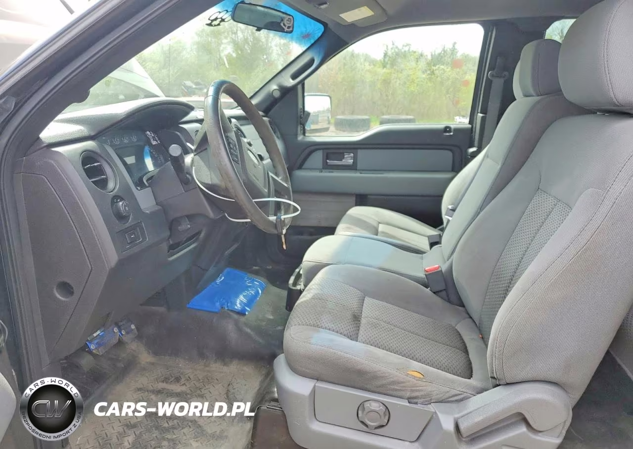 2012 Ford F150 Super Cab VIN:1FTEX1EM3CFB96729 - 7