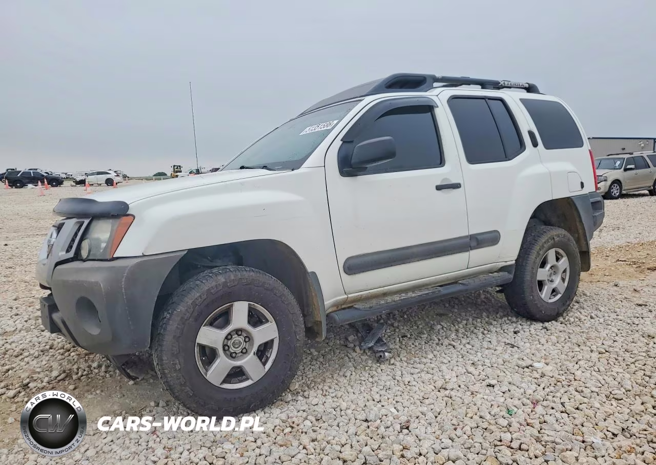 2015 Nissan Xterra S