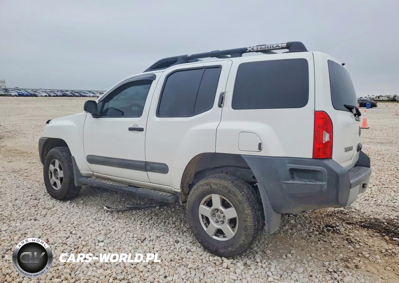 2015 Nissan Xterra S VIN:5N1AN0NU9FN660918 - 2