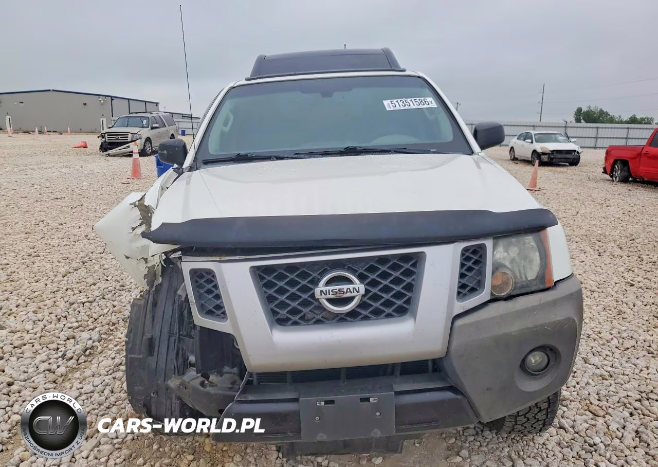 2015 Nissan Xterra S VIN:5N1AN0NU9FN660918 - 5