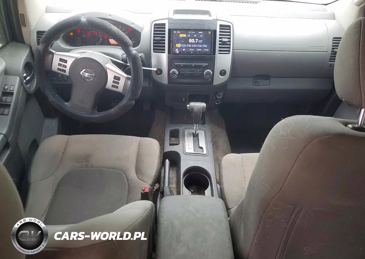 2015 Nissan Xterra S VIN:5N1AN0NU9FN660918 - 8