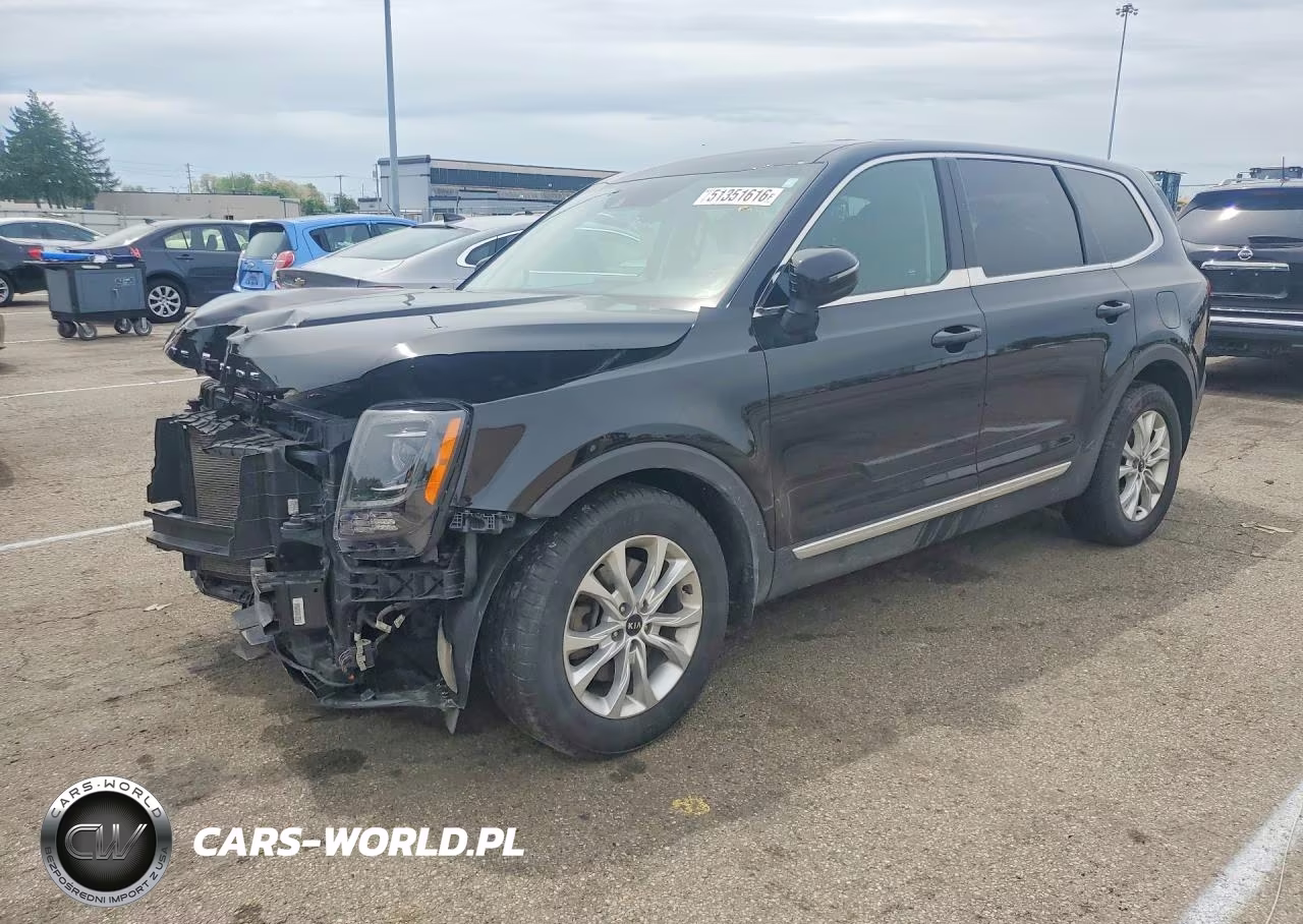 2020 Kia Telluride Lx