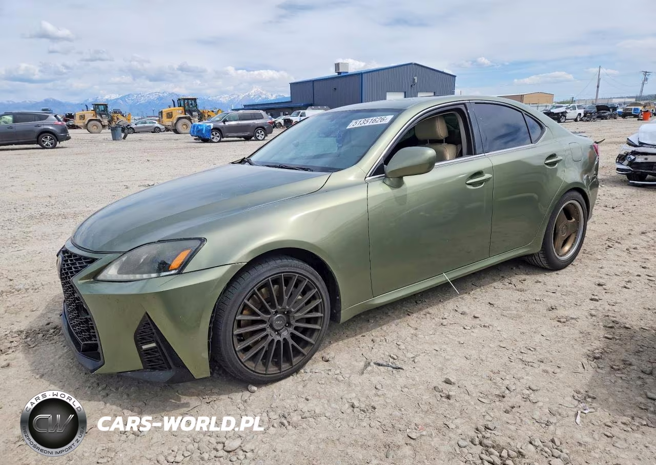 2007 Lexus Is 350