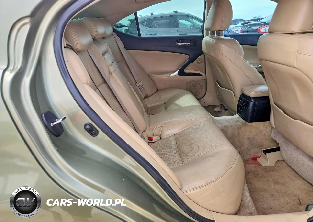 2007 Lexus Is 350 VIN:JTHBE262175016704 - 10