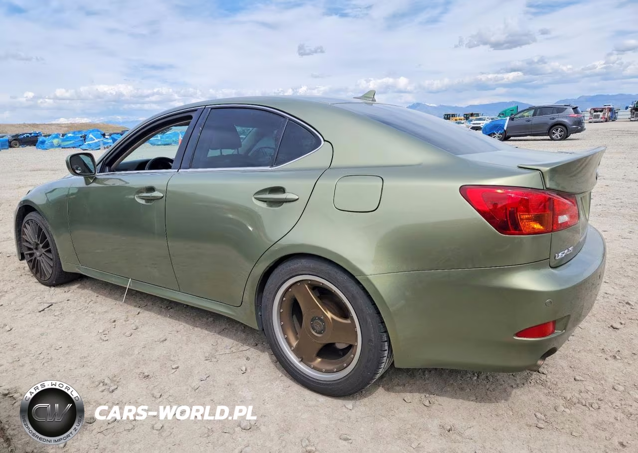 2007 Lexus Is 350 VIN:JTHBE262175016704 - 2