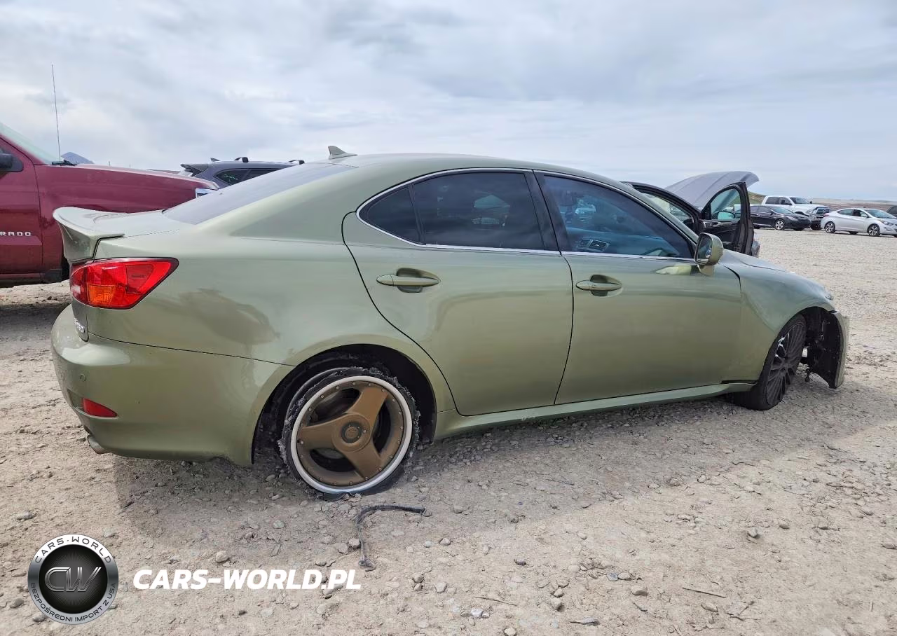 2007 Lexus Is 350 VIN:JTHBE262175016704 - 3