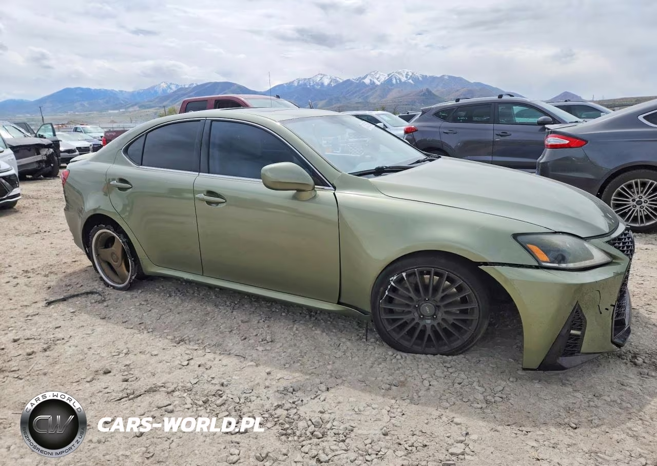 2007 Lexus Is 350 VIN:JTHBE262175016704 - 4
