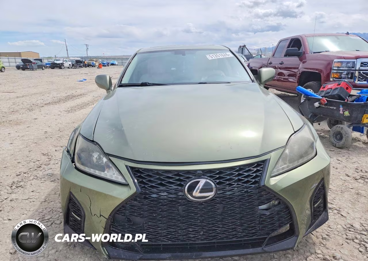 2007 Lexus Is 350 VIN:JTHBE262175016704 - 5