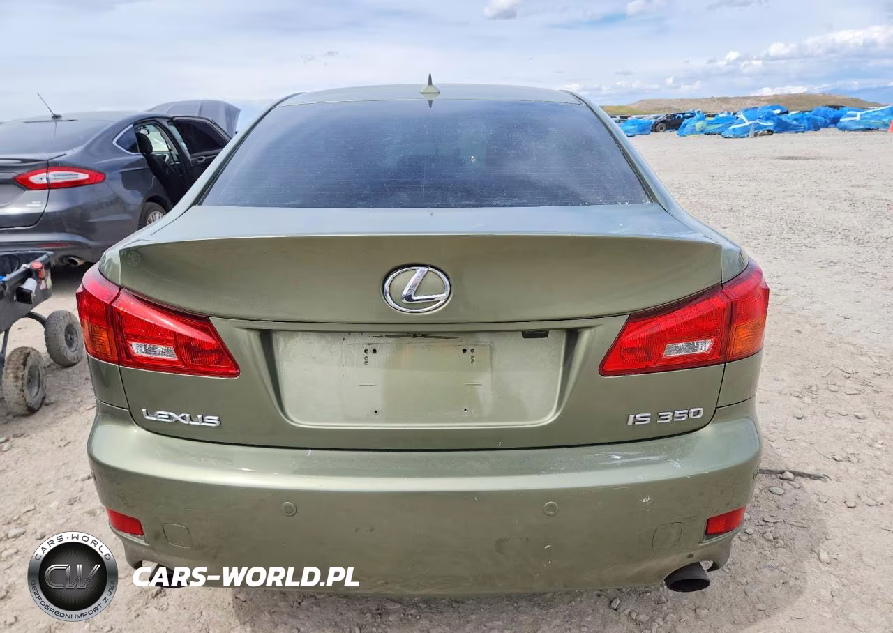 2007 Lexus Is 350 VIN:JTHBE262175016704 - 6