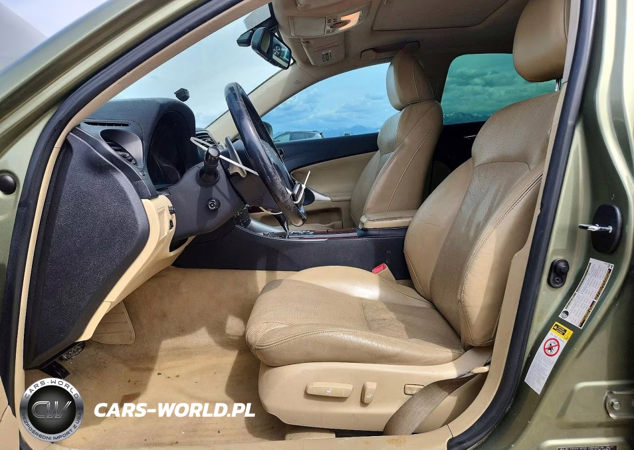2007 Lexus Is 350 VIN:JTHBE262175016704 - 7