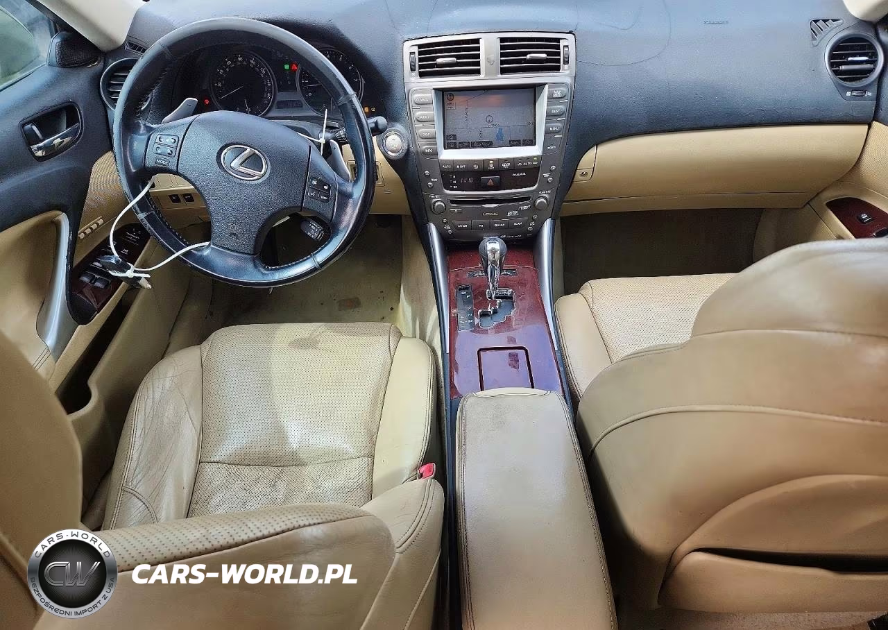 2007 Lexus Is 350 VIN:JTHBE262175016704 - 8