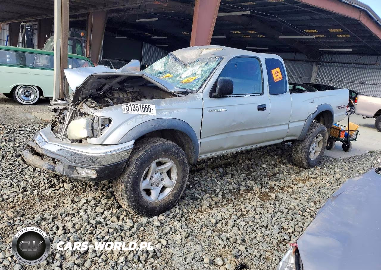 2003 Toyota Tacoma Xtracab