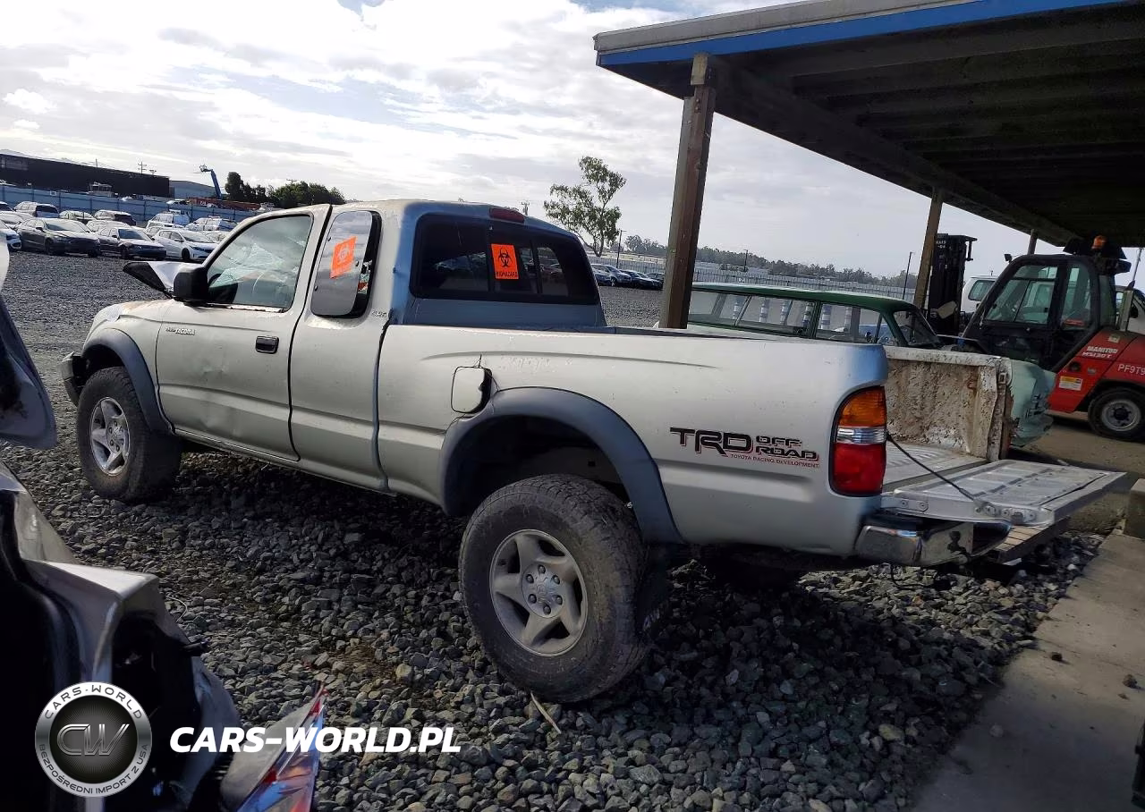 2003 Toyota Tacoma Xtracab VIN:5TEWN72N03Z301868 - 2