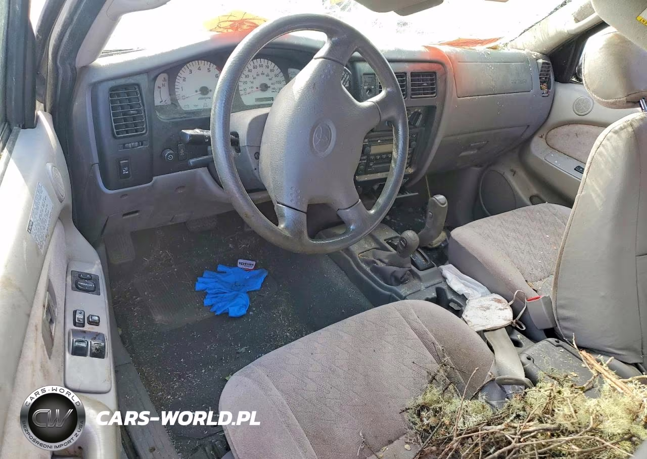 2003 Toyota Tacoma Xtracab VIN:5TEWN72N03Z301868 - 8