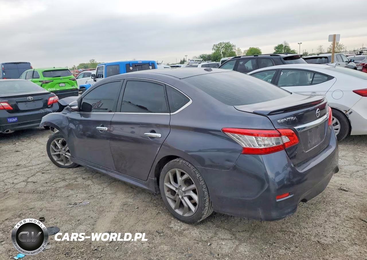2015 Nissan Sentra VIN:3N1AB7AP6FY270130 - 2