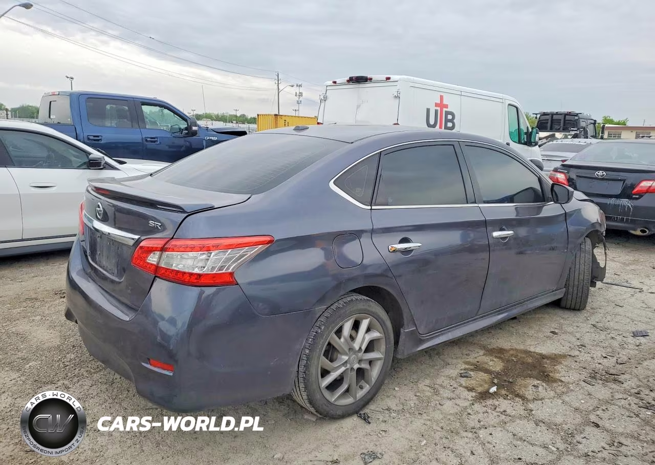 2015 Nissan Sentra VIN:3N1AB7AP6FY270130 - 3