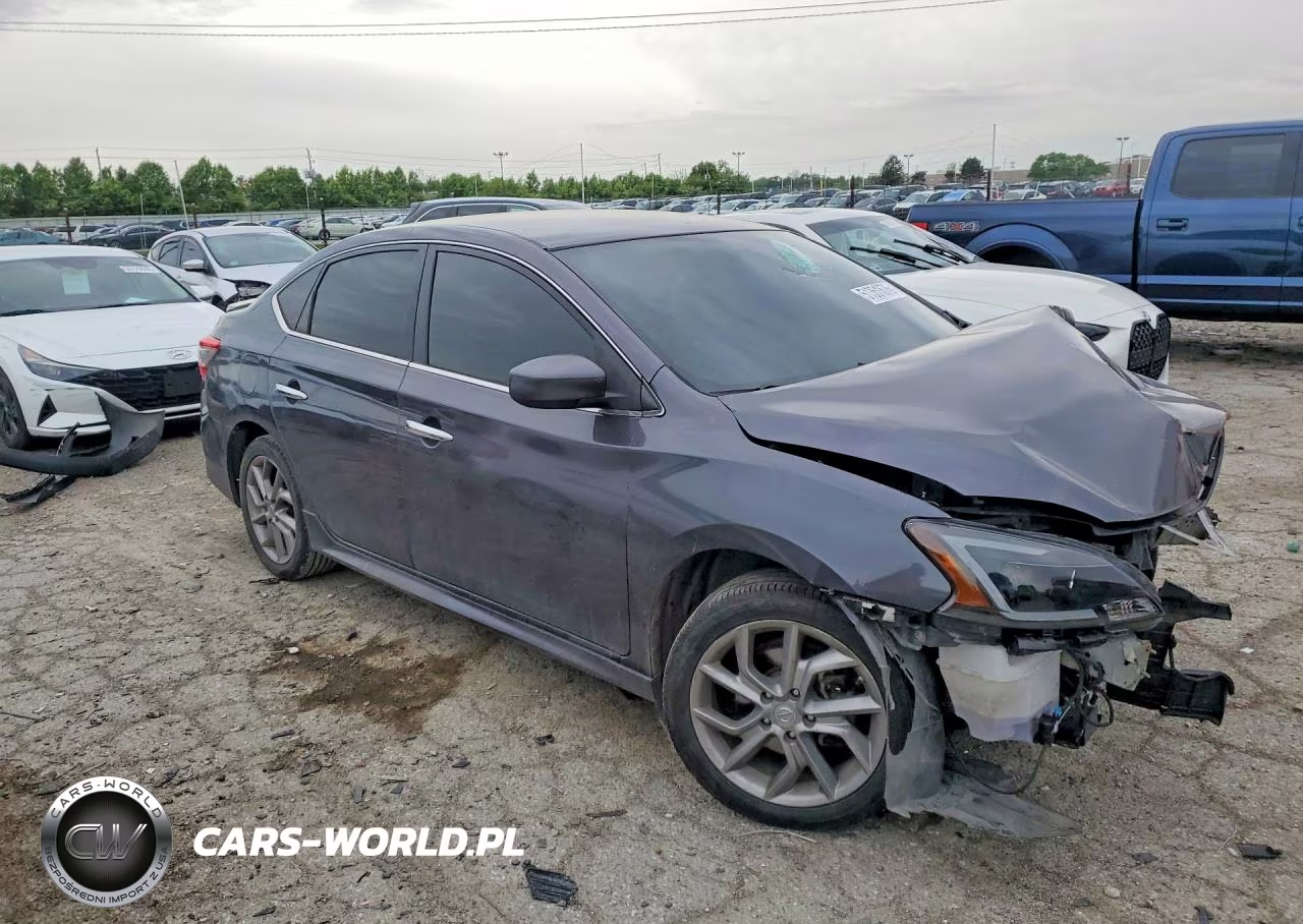 2015 Nissan Sentra VIN:3N1AB7AP6FY270130 - 4