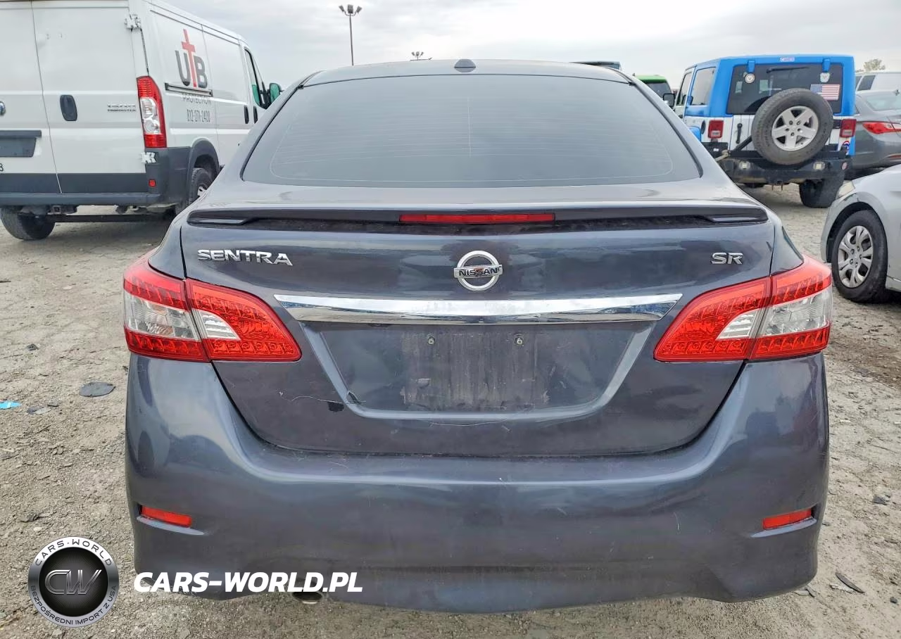 2015 Nissan Sentra VIN:3N1AB7AP6FY270130 - 6