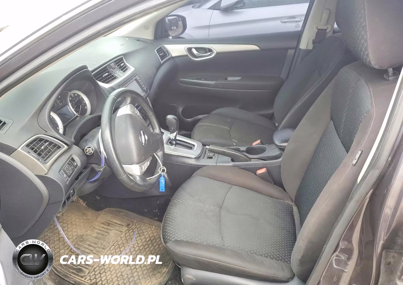 2015 Nissan Sentra VIN:3N1AB7AP6FY270130 - 7