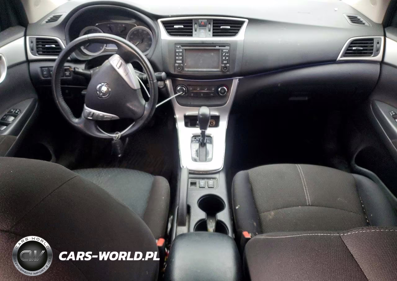 2015 Nissan Sentra VIN:3N1AB7AP6FY270130 - 8