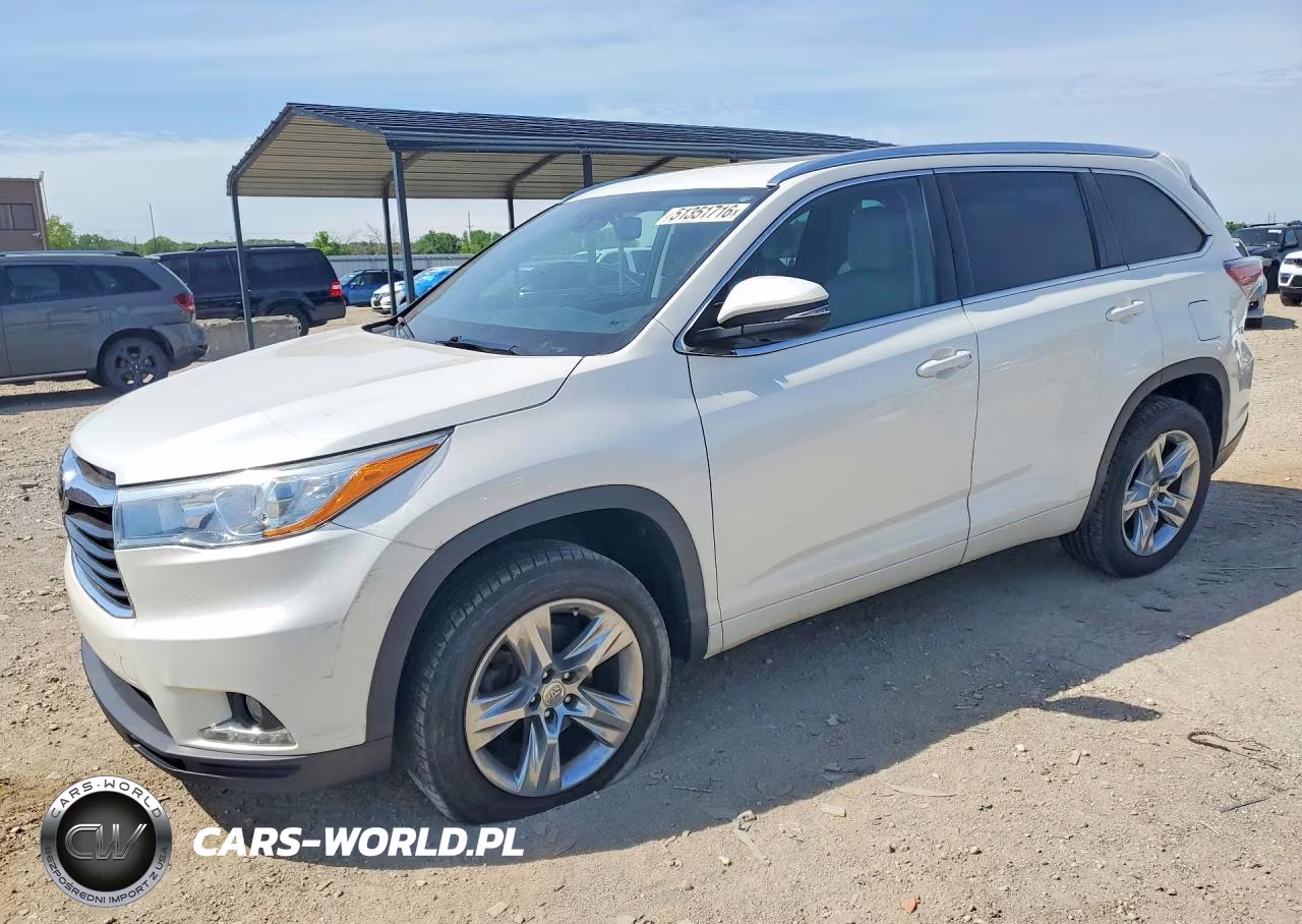 2015 Toyota Highlander Limited