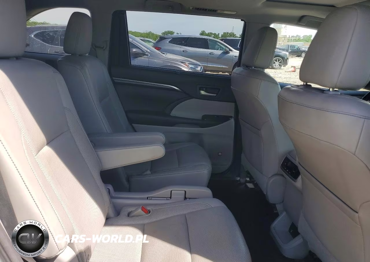 2015 Toyota Highlander Limited VIN:5TDYKRFH0FS052751 - 11